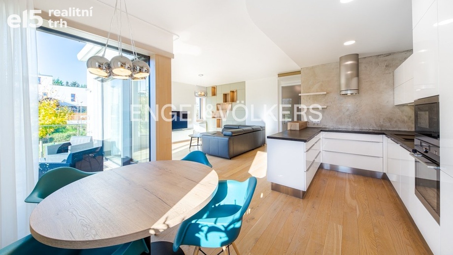 Pronájem byty 3+kk, 90 m² - Praha - Břevnov