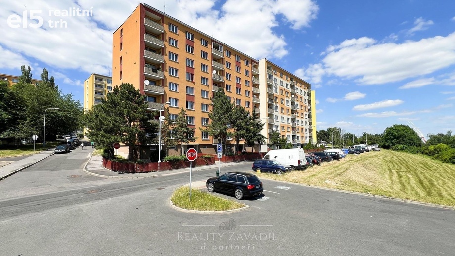 Pronájem byty 2+1, 59 m² - Chomutov