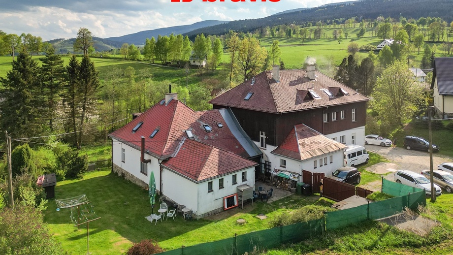 Prodej ubytování, 402 m² - Staré Město - Nová Seninka
