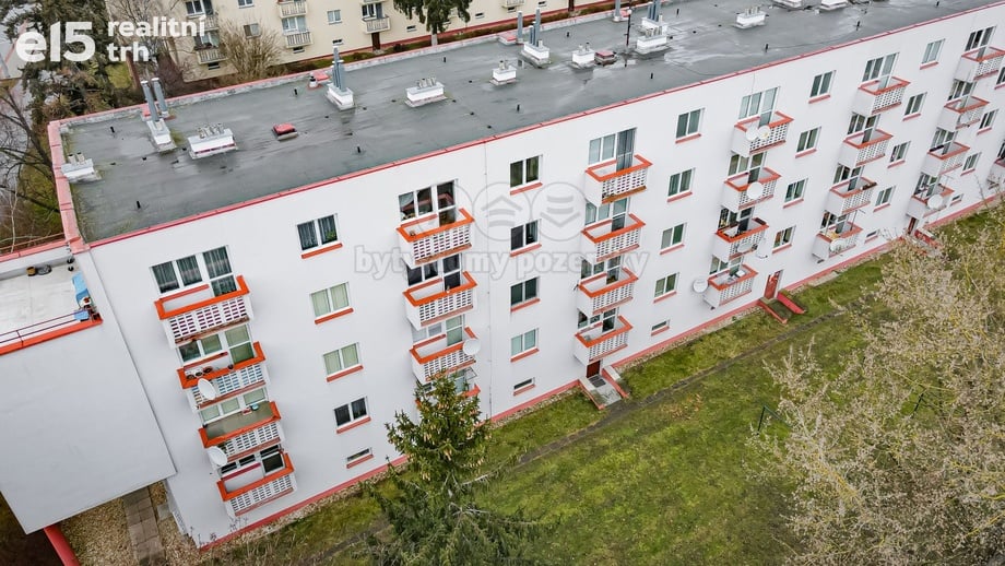 Pronájem bytu 2+1 54 m², Hradec Králové