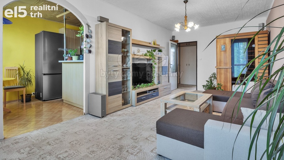 Prodej byty 3+1, 68 m² - Rakovník II