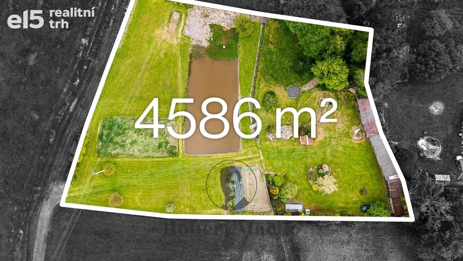 Prodej pozemky pro bydlení, 4 586 m² - Bernartice