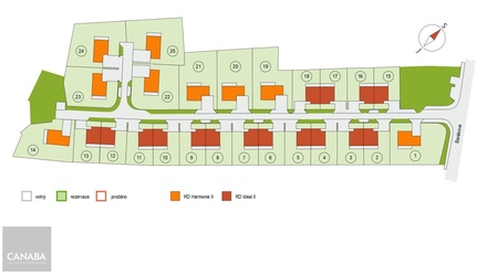Prodej stavebního pozemku 801 m², Škvorec