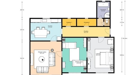 Prodej bytu 3+1 116 m², Bruntál