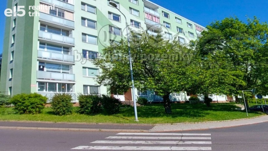 Pronájem byty 1+kk, 20 m² - Kadaň