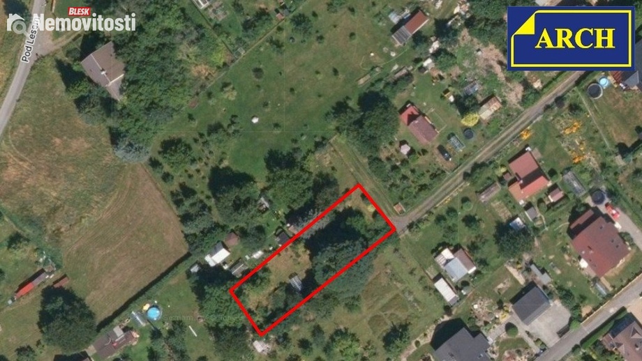 Prodej stavebního pozemku 650 m², Liberec XVIII-Karlinky