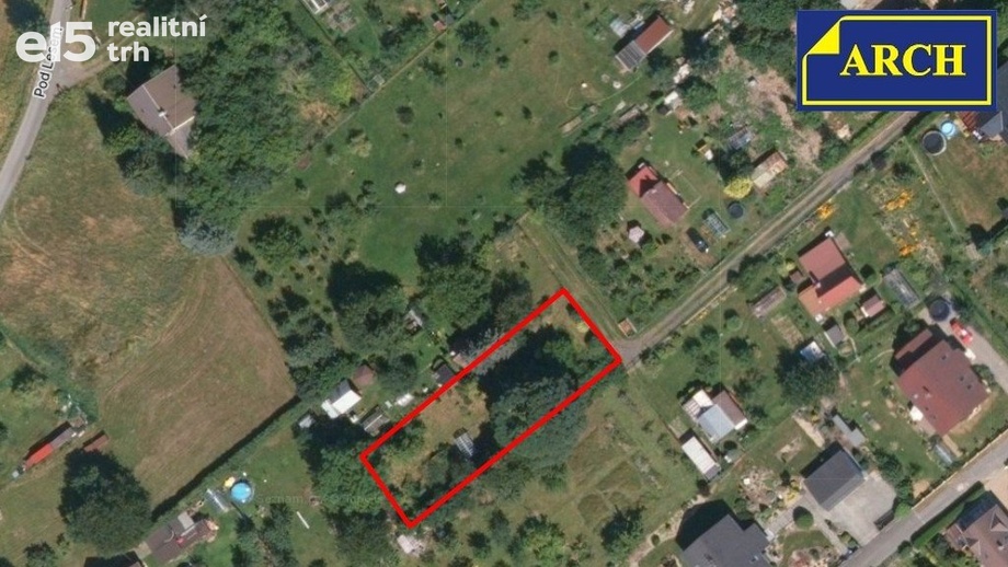 Prodej pozemky pro bydlení, 650 m² - Liberec XVIII-Karlinky