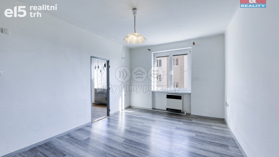 Pronájem byty 2+1, 56 m² - Nýřany