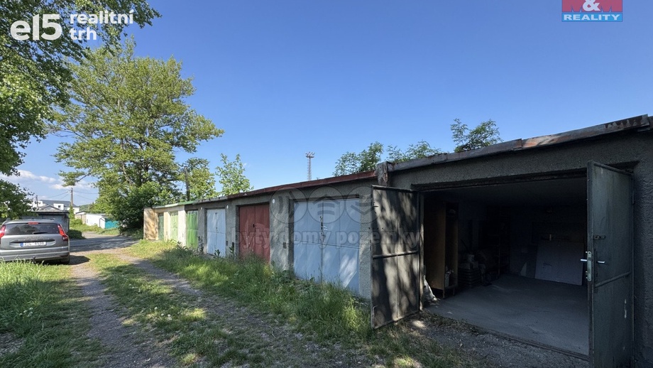 Prodej garáže, 18 m² - Ostrava