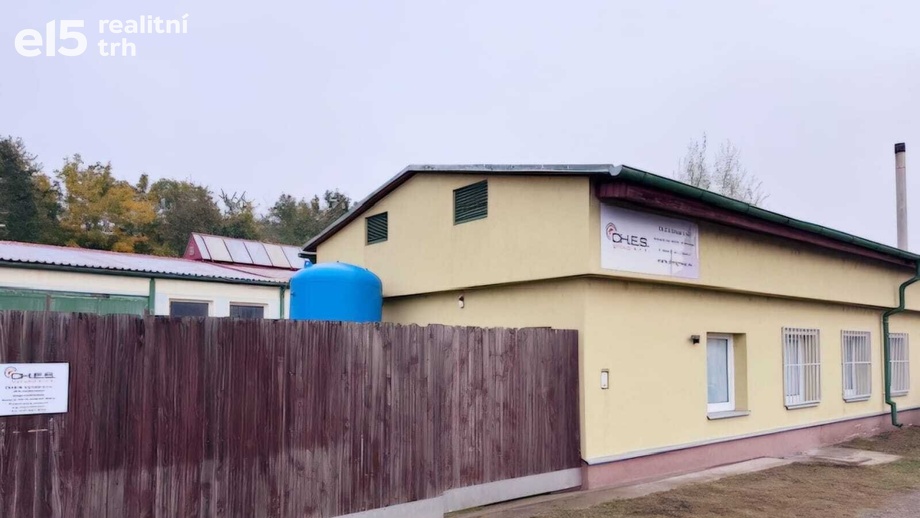 Dražby výroba, 1 157 m² - Bílina - Chudeřice