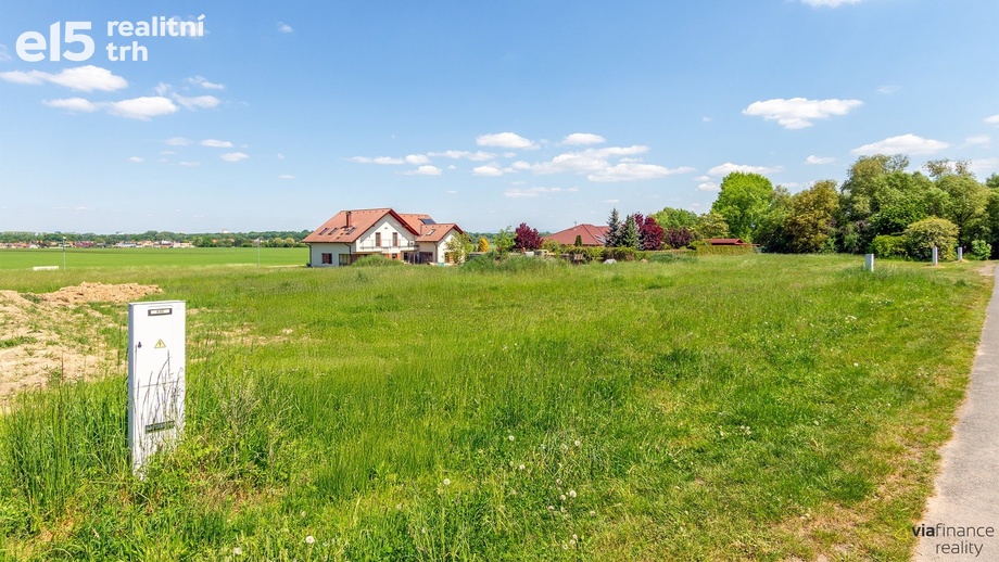 Prodej pozemky pro bydlení, 839 m² - Ostřešany