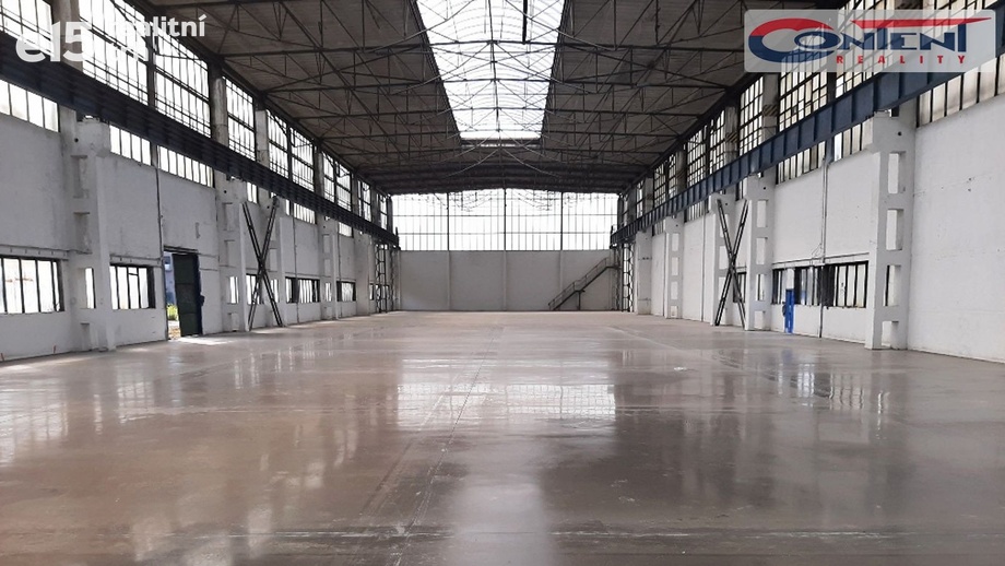 Pronájem výroba, 2 110 m² - Kladno - Dubí