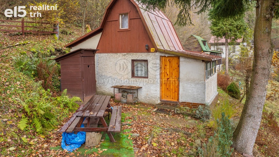 Prodej chata, 52 m² - Kaliště - Lensedly