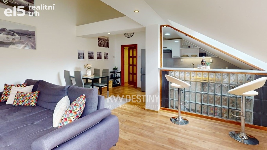Pronájem byty 2+kk, 120 m² - Teplice