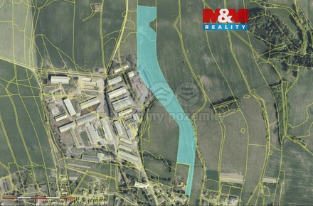 Prodej pole 35 442 m², Jedlí