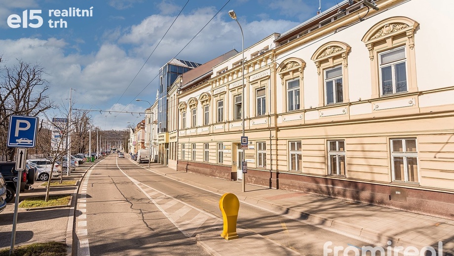 Pronájem byty 1+kk, 24 m² - Brno - Pisárky