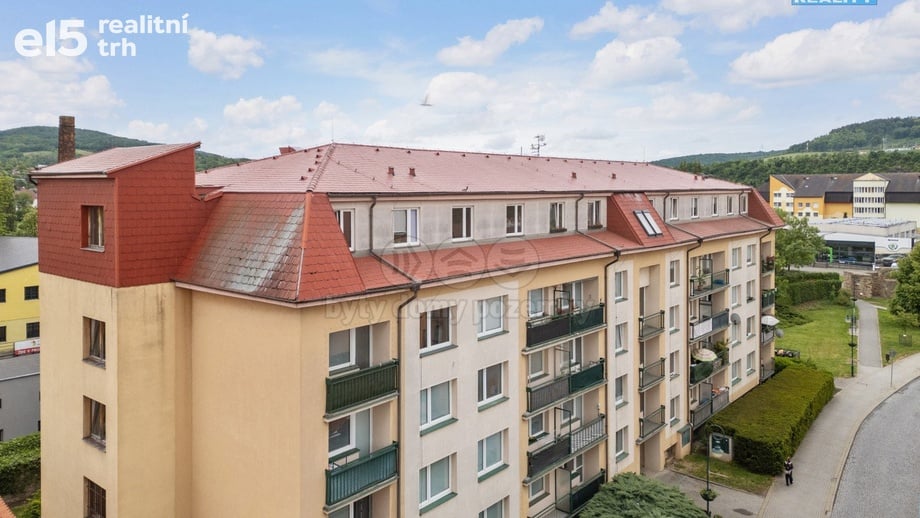 Prodej byty 2+kk, 42 m² - Beroun-Centrum
