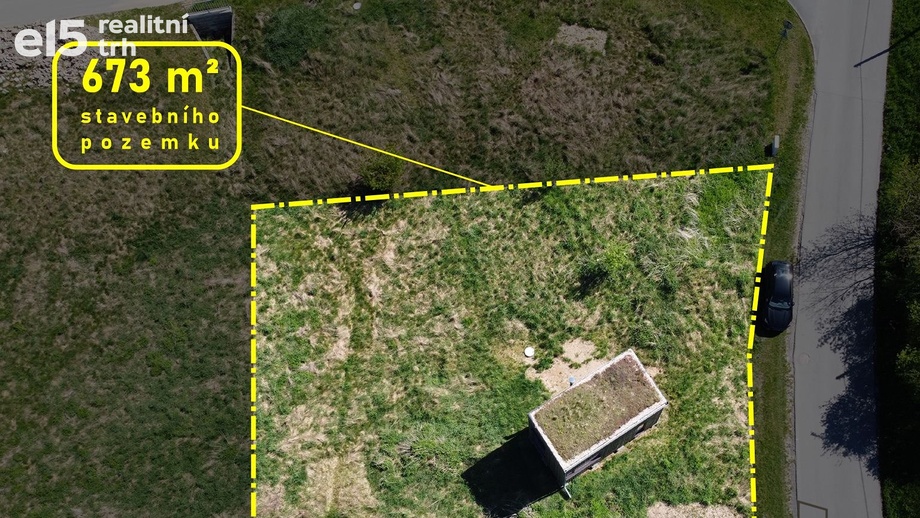 Prodej pozemky pro bydlení, 673 m² - Šošůvka