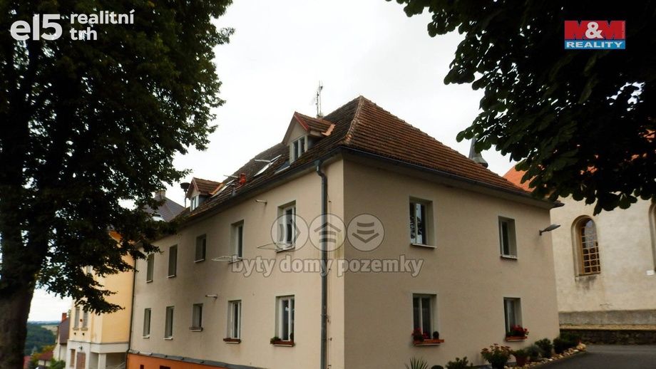 Pronájem byty 1+kk, 40 m² - Soutice