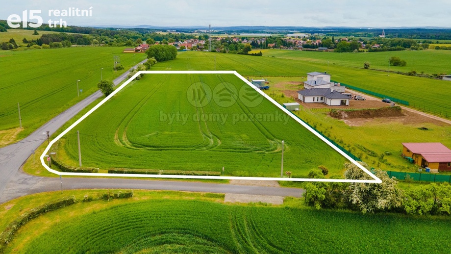 Prodej pozemky pro bydlení, 8 217 m² - Rochlov