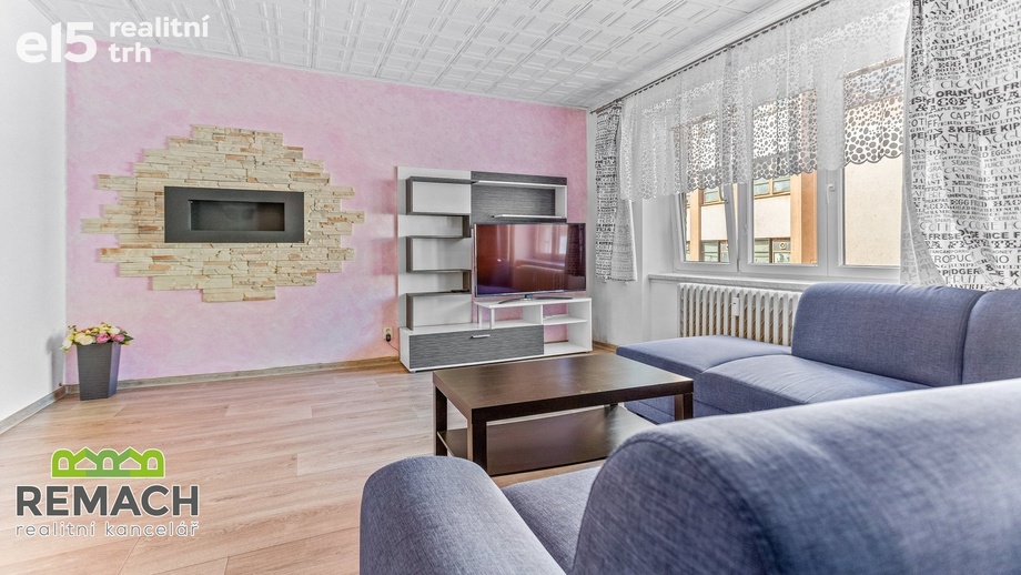 Pronájem byty 2+1, 56 m² - Náchod