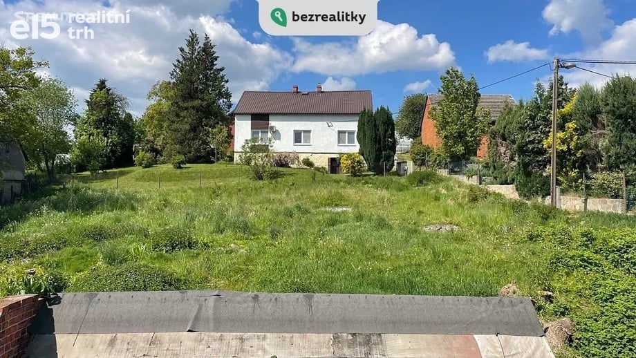 Prodej pozemky pro bydlení, 991 m² - Ostrava - Hošťálkovice