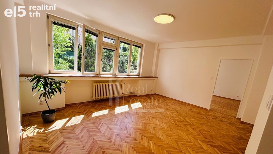 Pronájem byty 2+1, 55 m² - Praha - Vinohrady