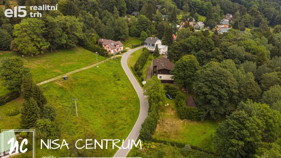 Prodej pozemky pro komerční výstavbu, 1 809 m² - Janov nad Nisou