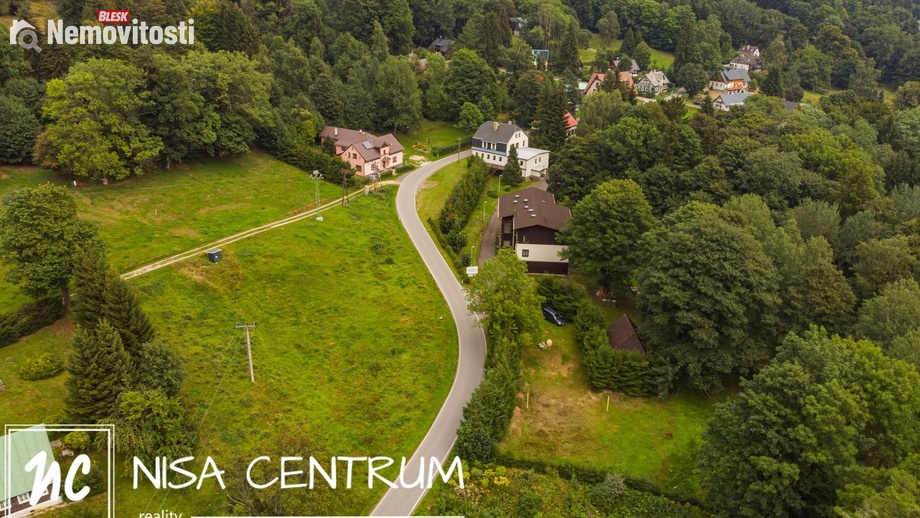 Prodej komerčního pozemku 1 809 m², Janov nad Nisou