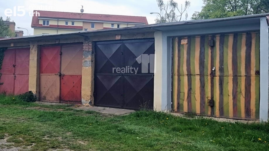 Prodej garáže, 21 m² - Kladno