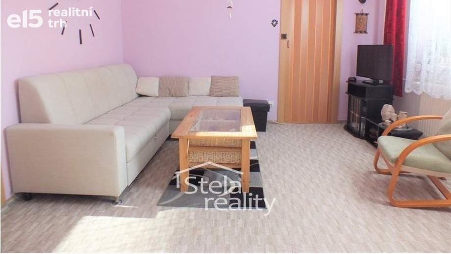 Pronájem byty 2+1, 45 m² - Krnov - Pod Bezručovým vrchem