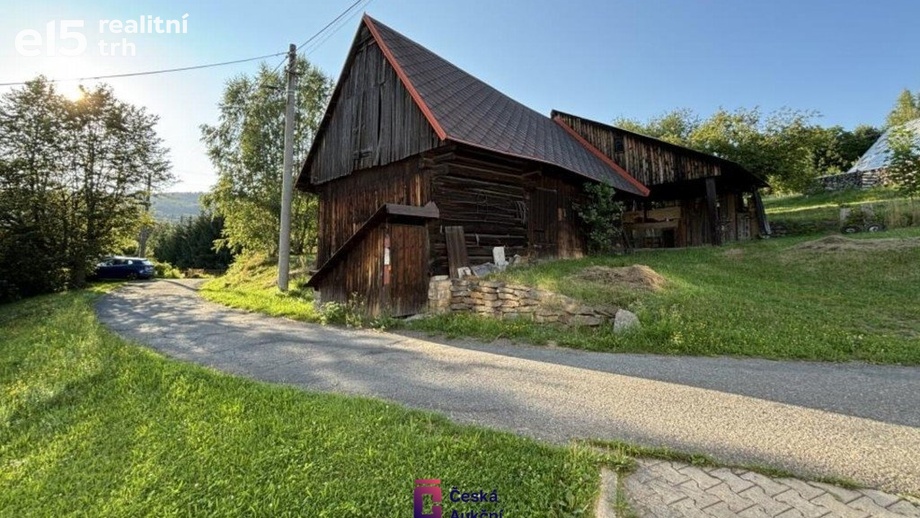 Prodej chalupa, 53 m² - Velké Hamry - Bohdalovice