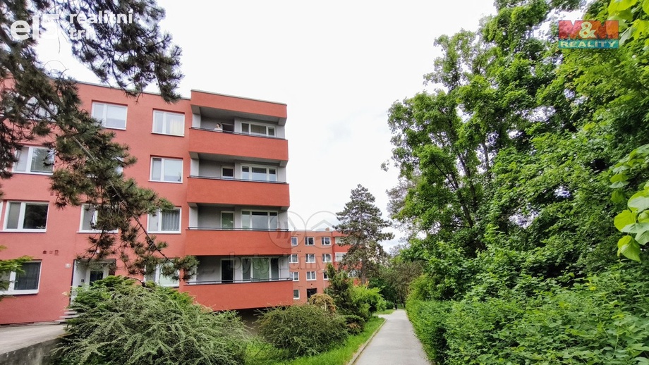 Prodej byty 2+1, 55 m² - Brno - Lesná