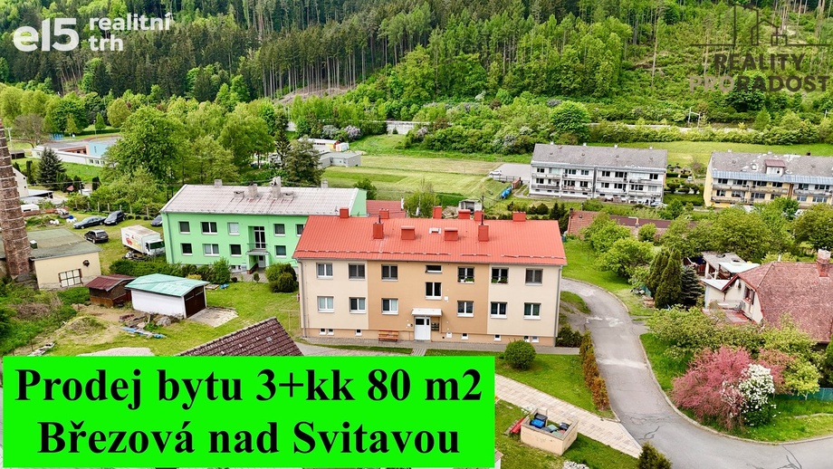 Prodej byty 3+kk, 80 m² - Březová nad Svitavou