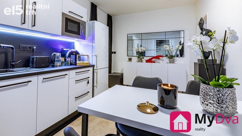 Pronájem bytu 1+1 40 m², Znojmo - Přímětice