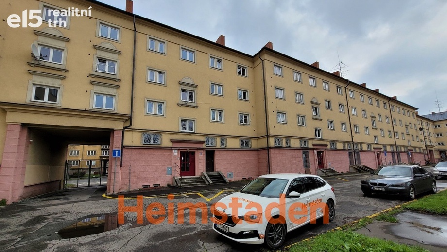 Pronájem byty 2+1, 55 m² - Karviná - Nové Město