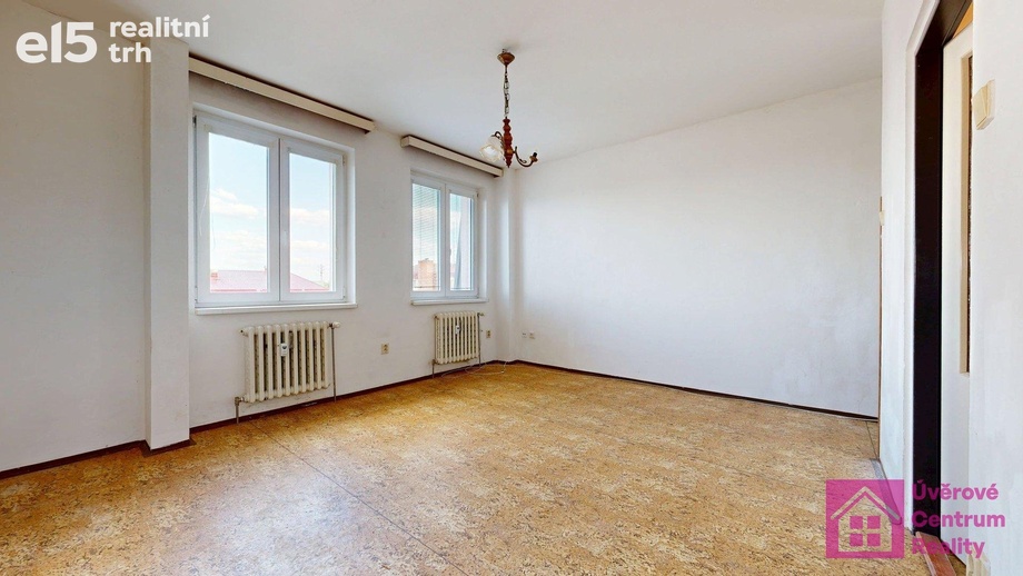 Pronájem byty 1+kk, 32 m² - Břeclav - Poštorná