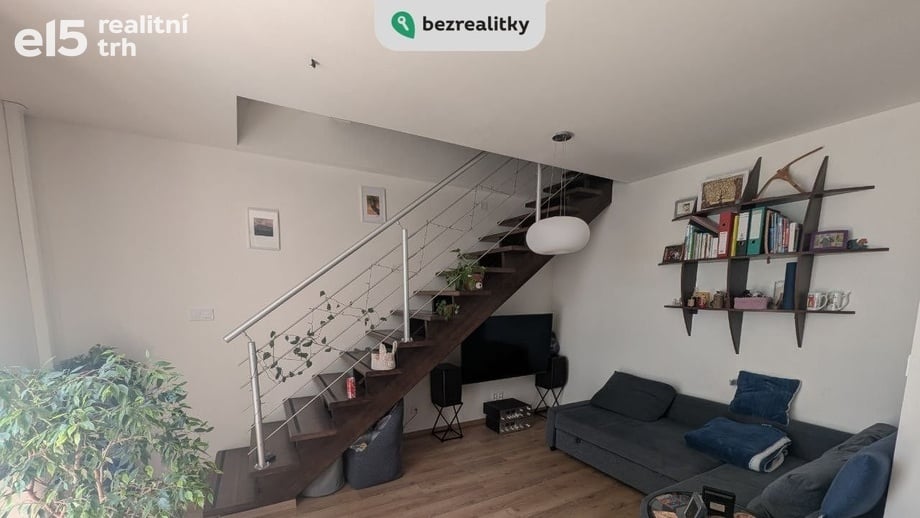 Prodej byty 3+kk, 67 m² - Brno - Zábrdovice