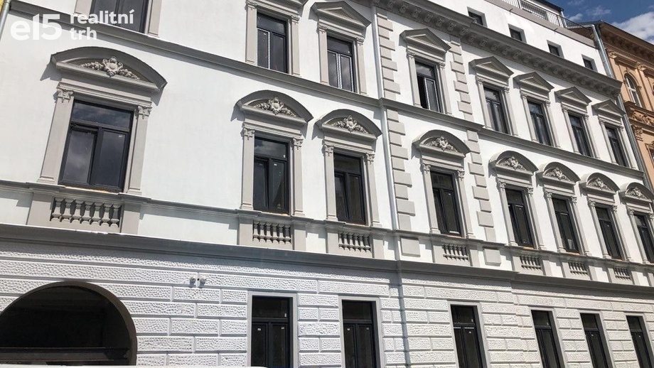 Prodej byty 3+kk, 67 m² - Brno - Zábrdovice