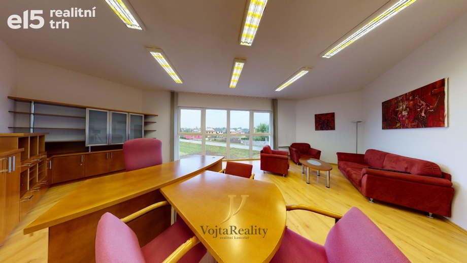 Pronájem kanceláře, 195 m² - Kožušany-Tážaly