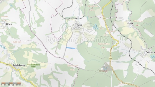 Prodej zemědělská půda, 22 965 m² - Měcholupy - Želeč
