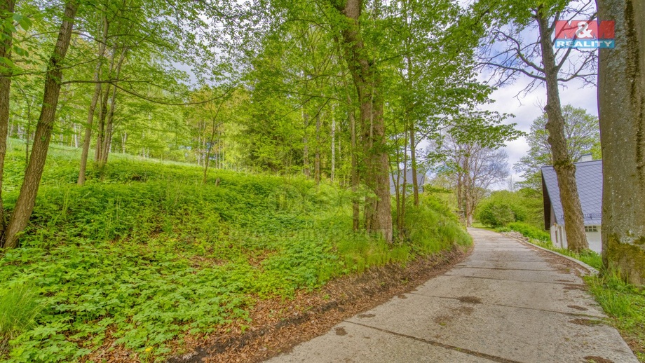 Prodej pozemky - zahrady, 188 m² - Aš - Dolní Paseky