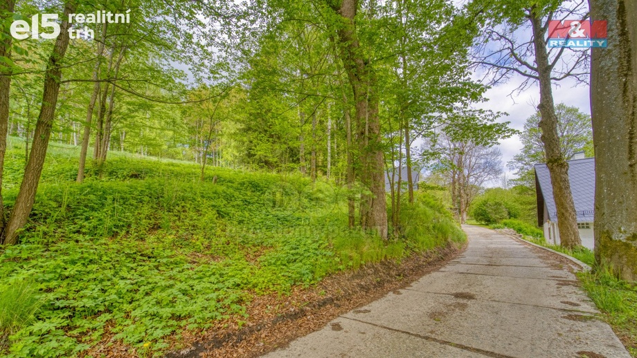 Prodej pozemky - zahrady, 188 m² - Aš - Dolní Paseky