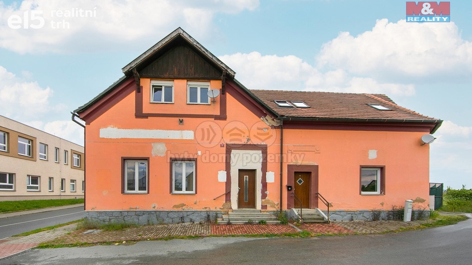 Prodej rodinné domy, 401 m² - Heřmanova Huť - Vlkýš