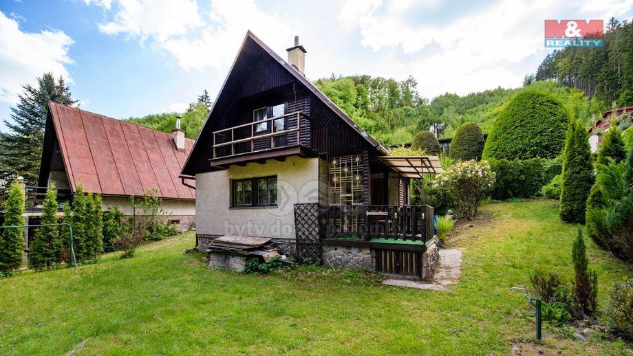 Prodej chaty 40 m², Záchlumí