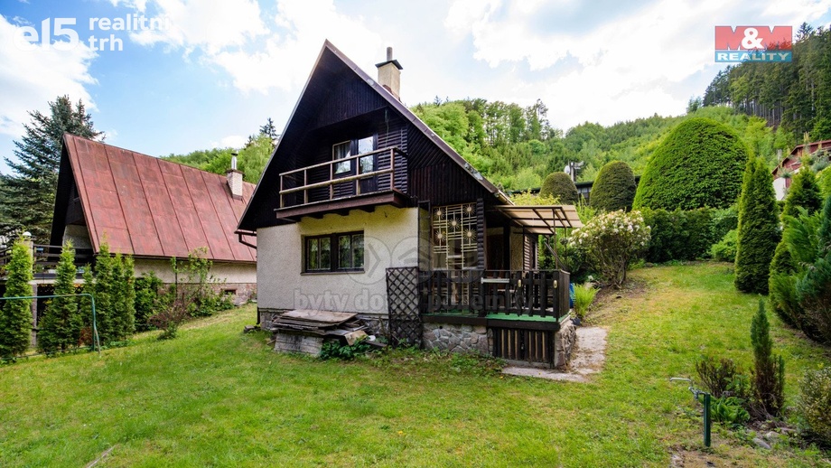 Prodej chata, 40 m² - Záchlumí - Litice nad Orlicí