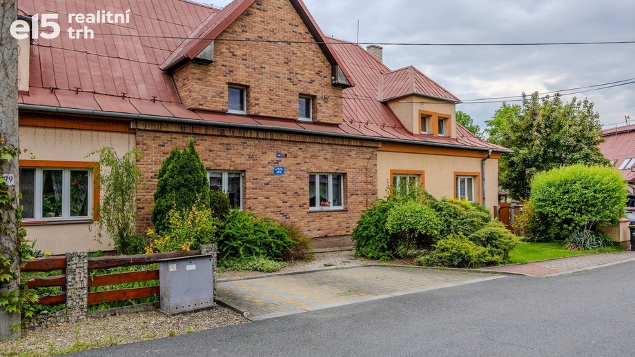 Prodej rodinné domy, 124 m² - Petrovice u Karviné - Dolní Marklovice