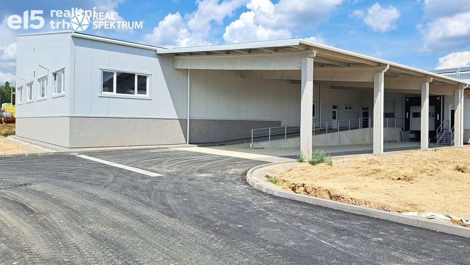 Pronájem výrobního prostoru 983 m², Brno