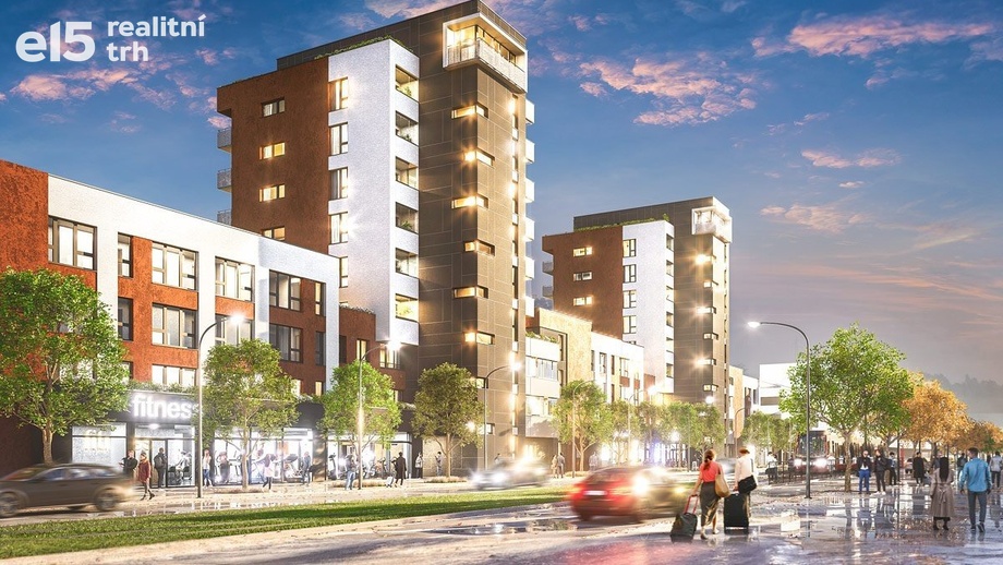 Prodej byty 1+kk, 31 m² - Praha - Hloubětín