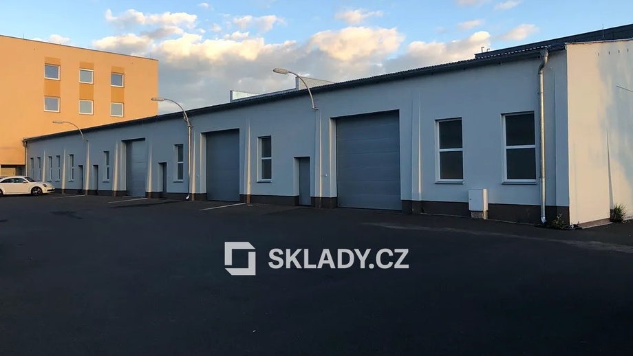 Pronájem sklady, 550 m² - Dalovice